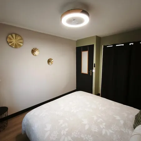 Sejour Cosy Aux Portes De Verdun Apartman Thierville-sur-Meuse